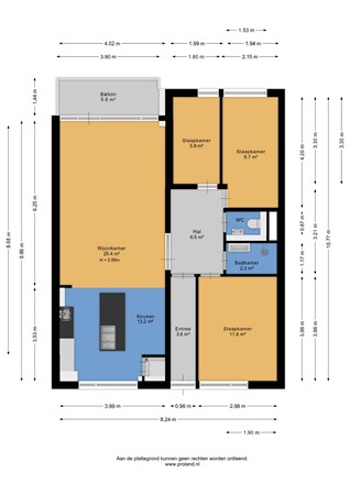 Medium property photo - Plutostraat 80, 2402 XE Alphen aan den Rijn